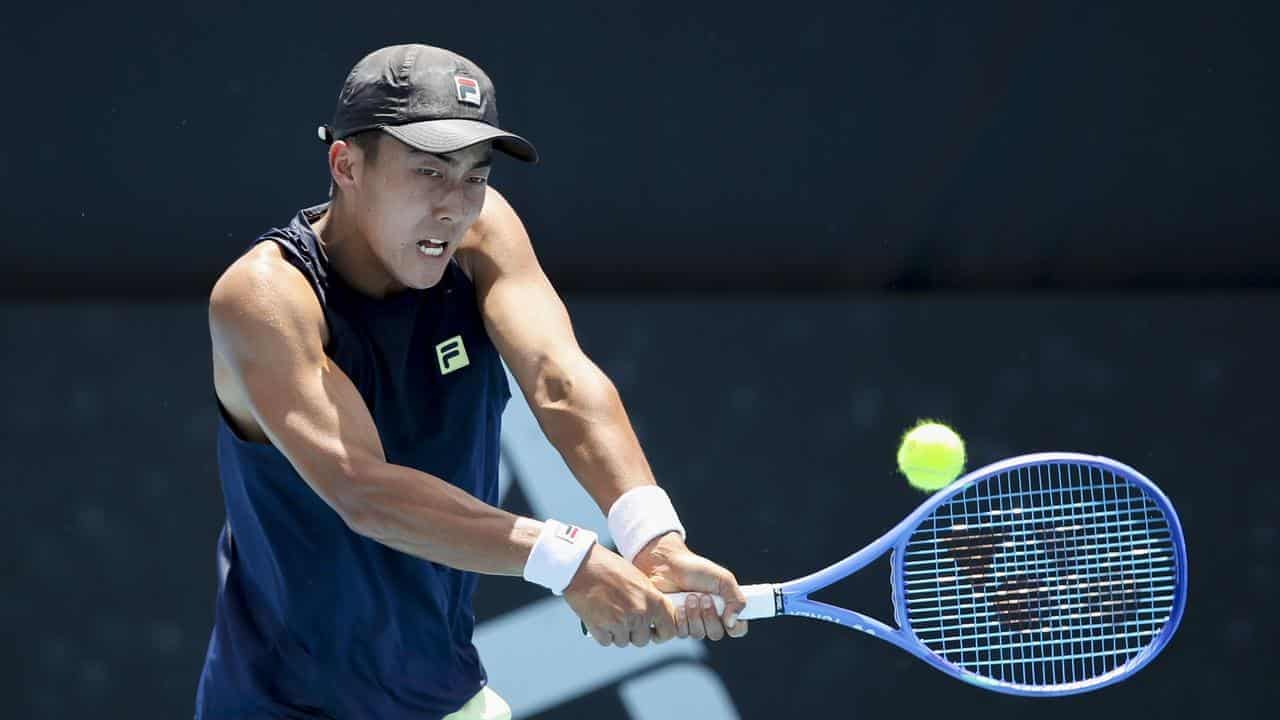 Kokkinakis, Hijikata advance in Adelaide