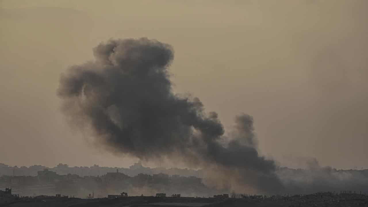 Israeli troops recover body of a Gaza Strip hostage