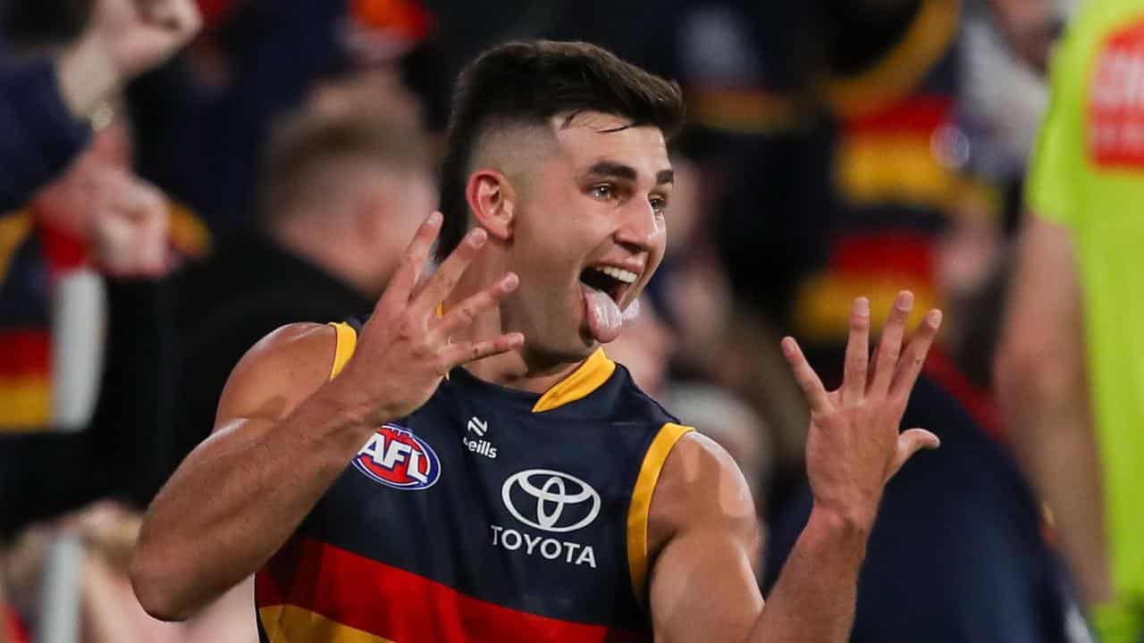 Rachele's penny has dropped says Crows captain Dawson