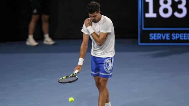 Shoulder injury creates fresh AO scare for Kokkinakis