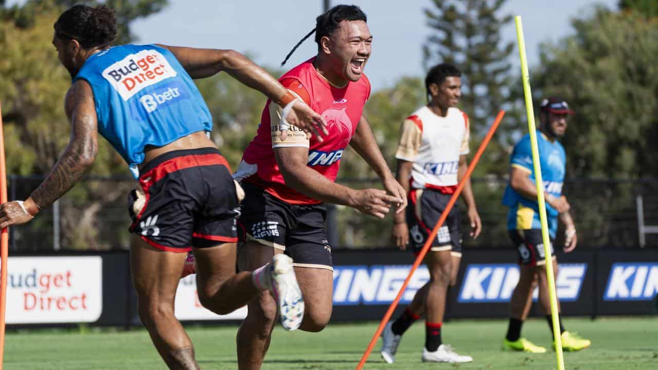 Finefeuiaki eyes Kaufusi lessons and spot at Dolphins