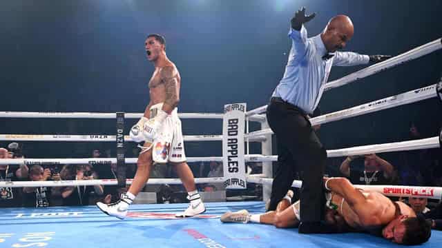 Usyk heavyweight dream no fairytale for soaring Opetaia