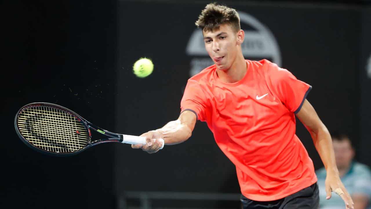 Popyrin targets breakthrough Australian Open run