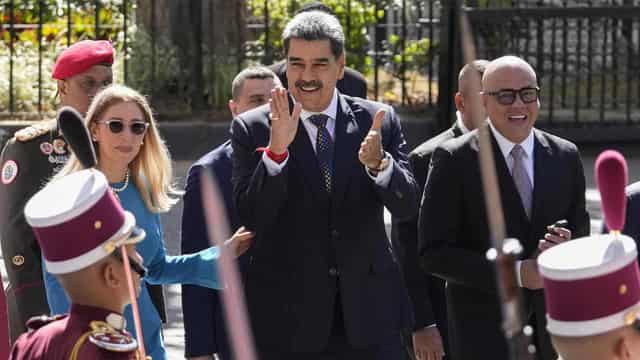 Venezuela's Maduro sworn in for third term