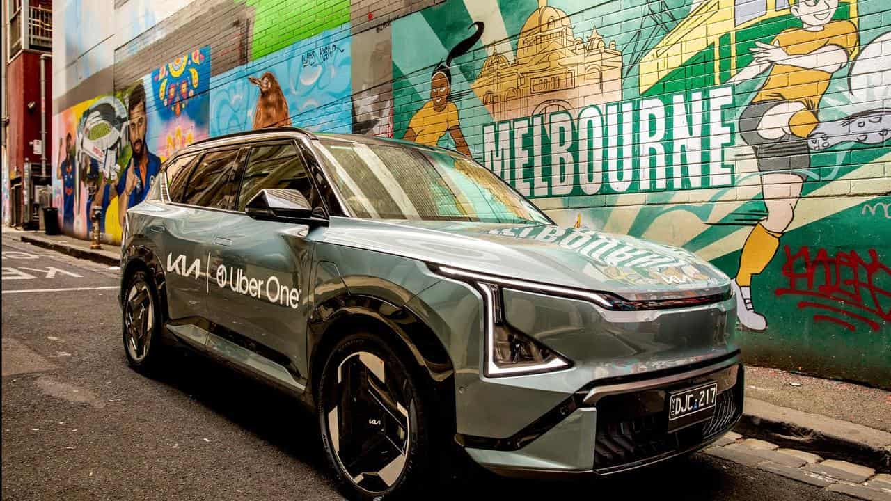 20,000 free rides: Uber and Kia's Australian Open serve