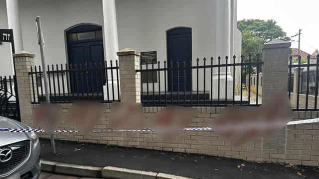 Second Sydney synagogue vandalised with swastikas