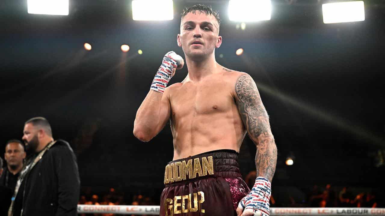 Eye injury forces Goodman out of blockbuster fight