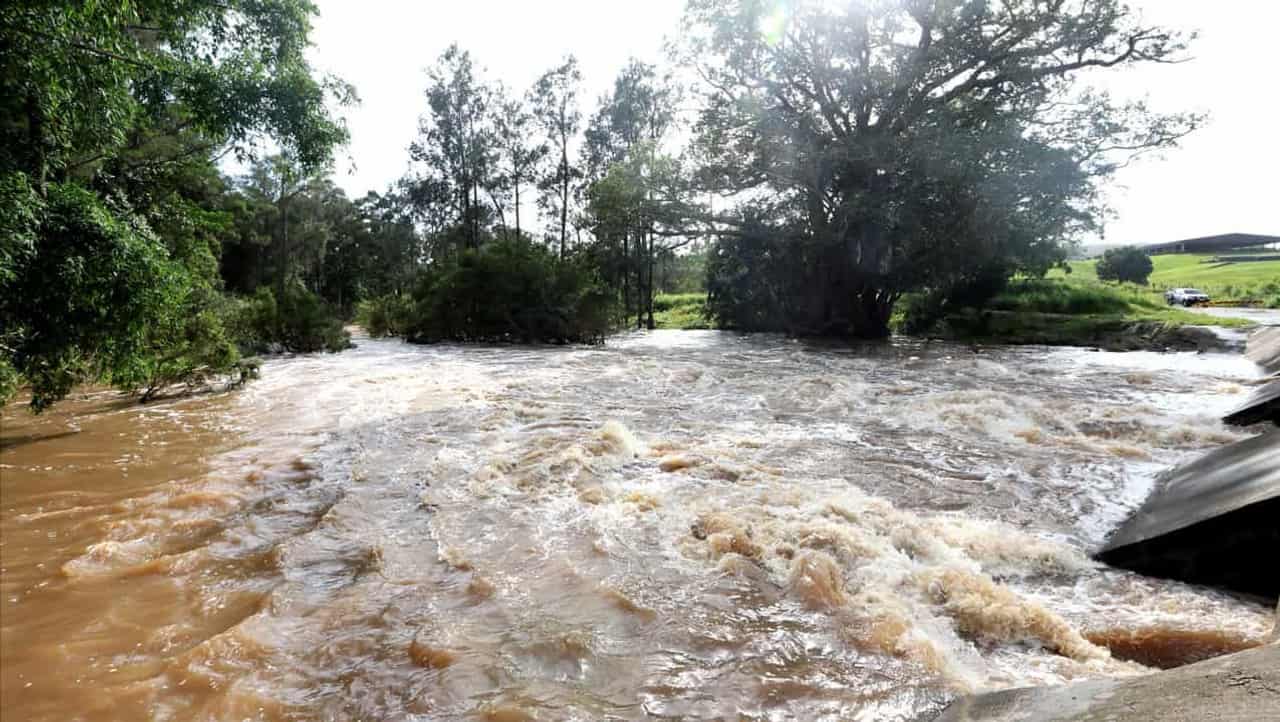 Severe storms trigger floods, rescues along east coast