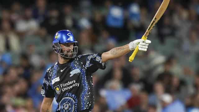 Matt Short goes big as Strikers break BBL team record