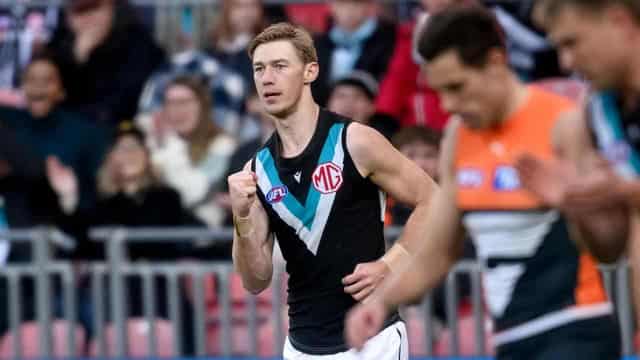 Port forward Marshall could miss upcoming AFL season