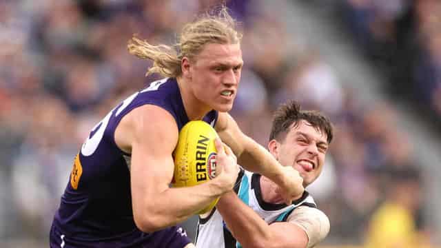 Dockers star Young in pre-season injury scare