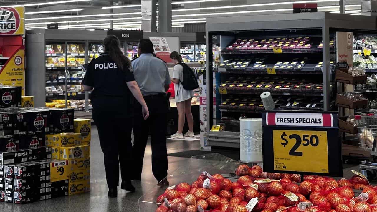 Teen remains in custody after supermarket stabbing