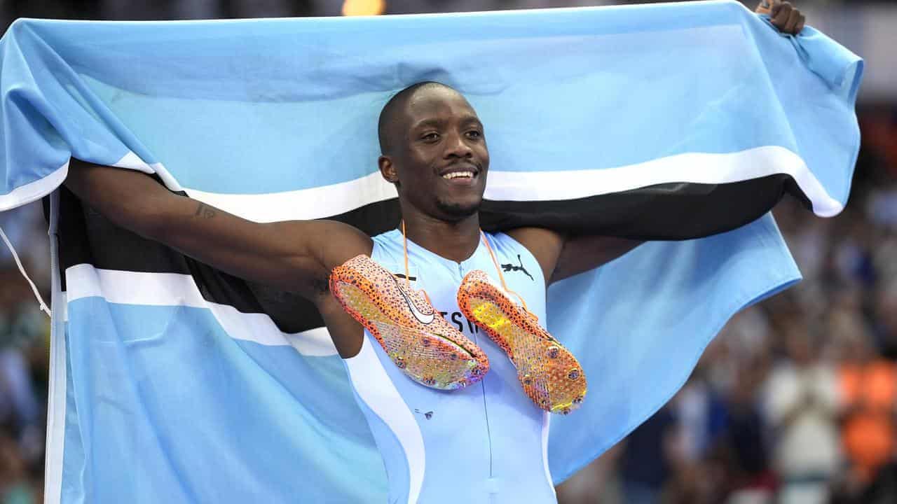 Olympic sprint king Tebogo to run at Melbourne meet