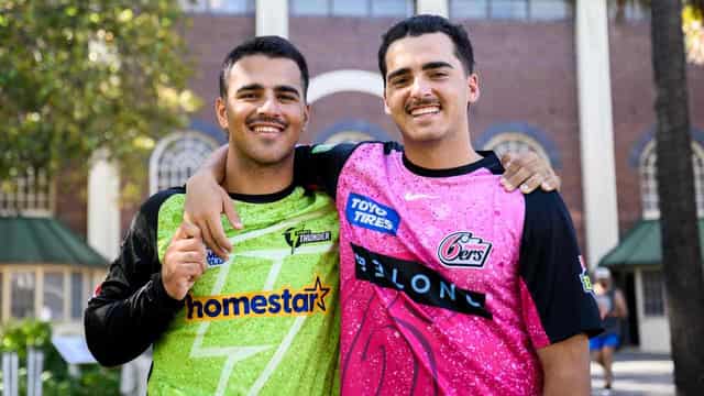 Backyard rivalry hits new heights in bumper BBL clash