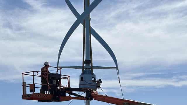 Researchers to give futuristic wind turbine a whirl