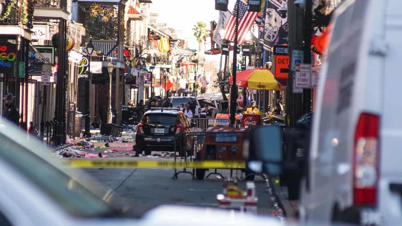 Bogus conspiracies spread about New Orleans truck attack