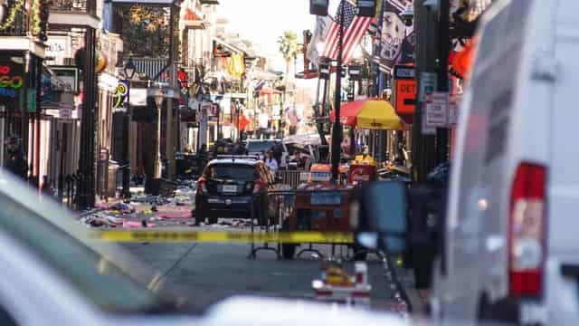 Bogus conspiracies spread about New Orleans truck attack