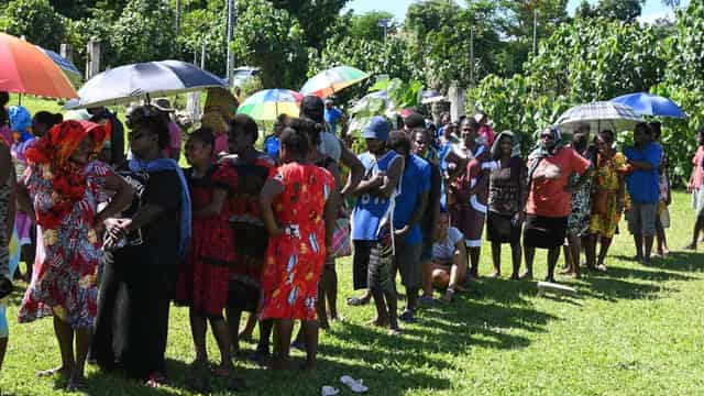 Earthquake doesn't derail Vanuatu's snap election