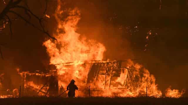 Urban fire risk for climates like LA as planet warms