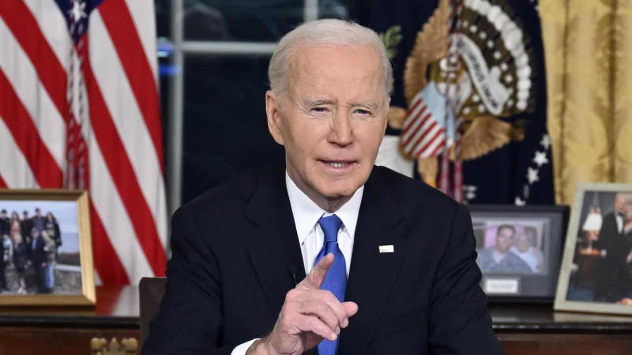 Biden's farewell message warns of a US 'oligarchy'