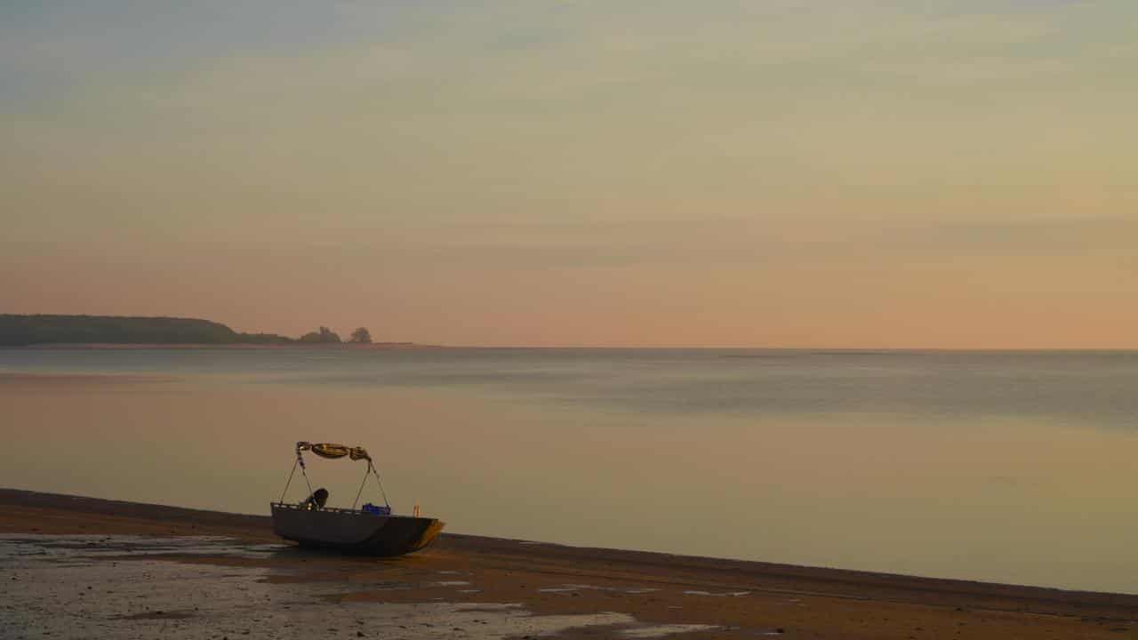 Connection to Country a journey from canoe to dinghy