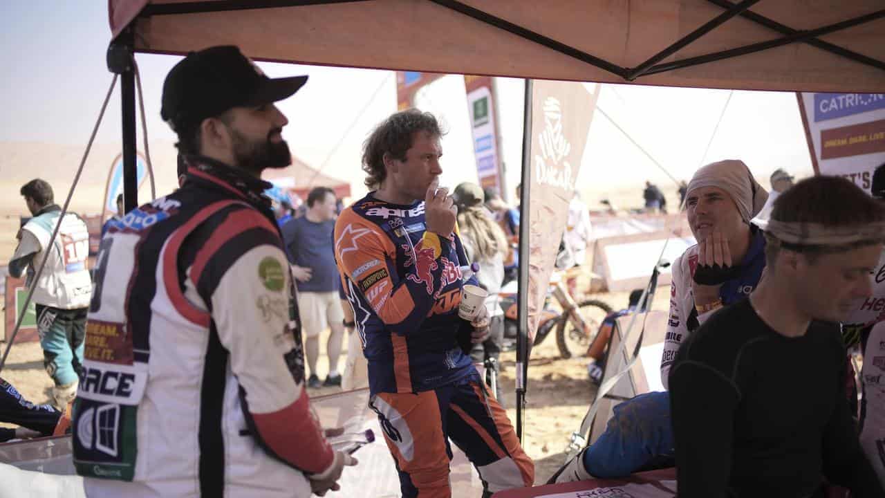 Aussie Sanders on the verge of Dakar Rally triumph