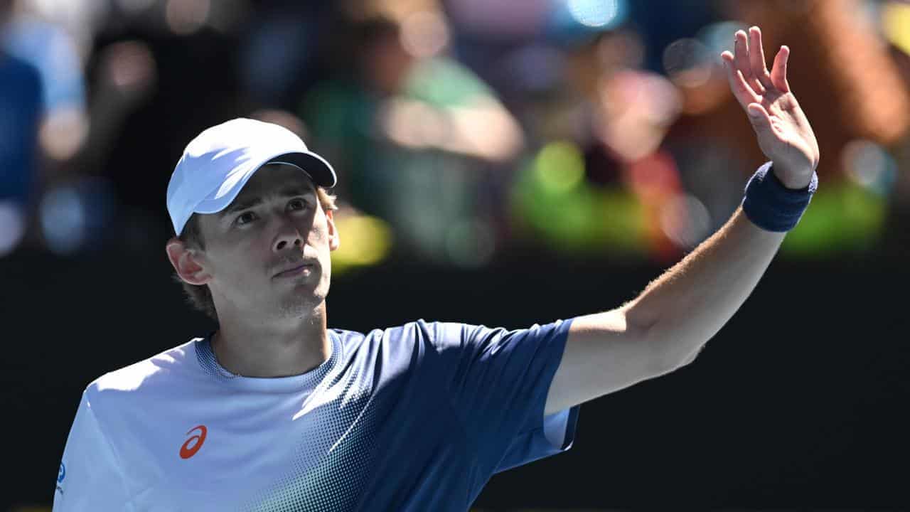 De Minaur bracing for first seeded test in the Open