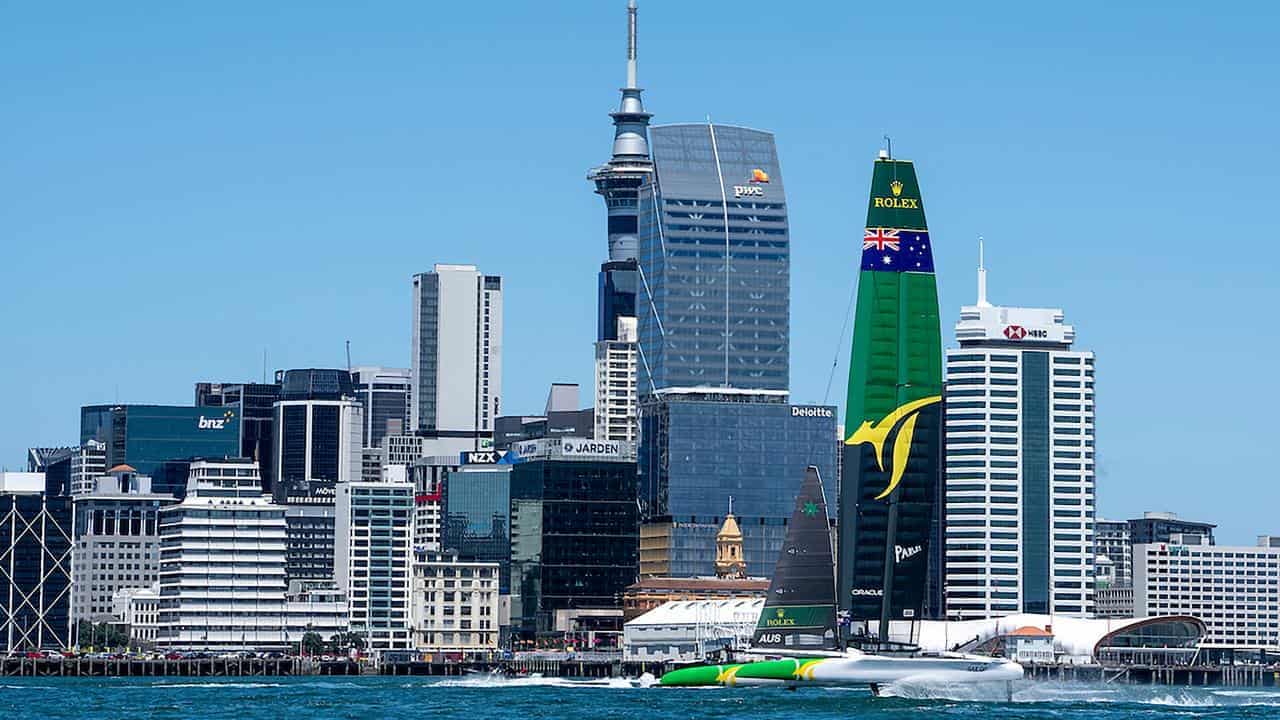 The change that will get SailGP racing above 100km/h