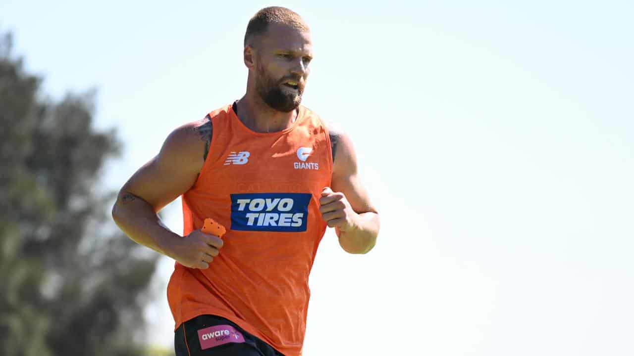 Giants back Jake Stringer to deliver in AFL flag chase