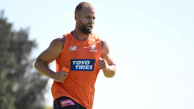 Giants back Jake Stringer to deliver in AFL flag chase