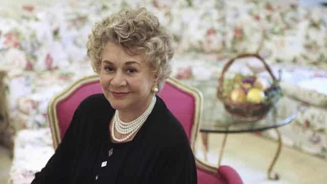 Tony Award-winning UK actor Joan Plowright dies aged 95