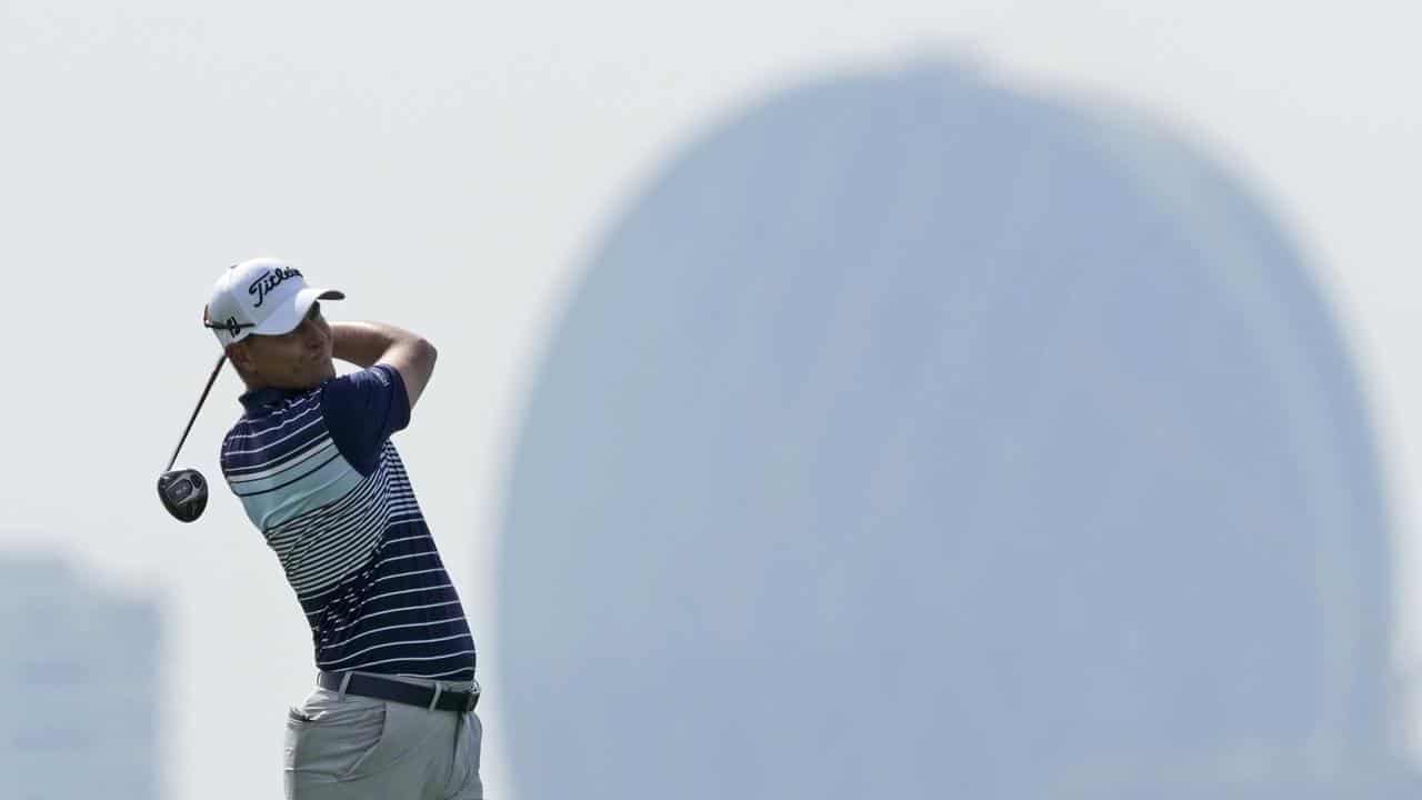 'Reinvented' Scrivener leads Aussie challenge in Dubai