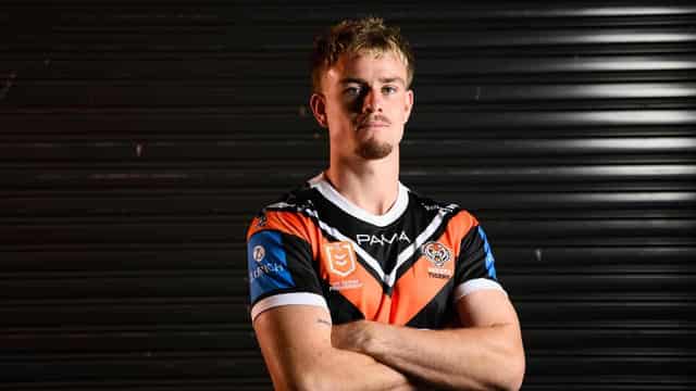 Wests Tigers improvement written in the star's arm