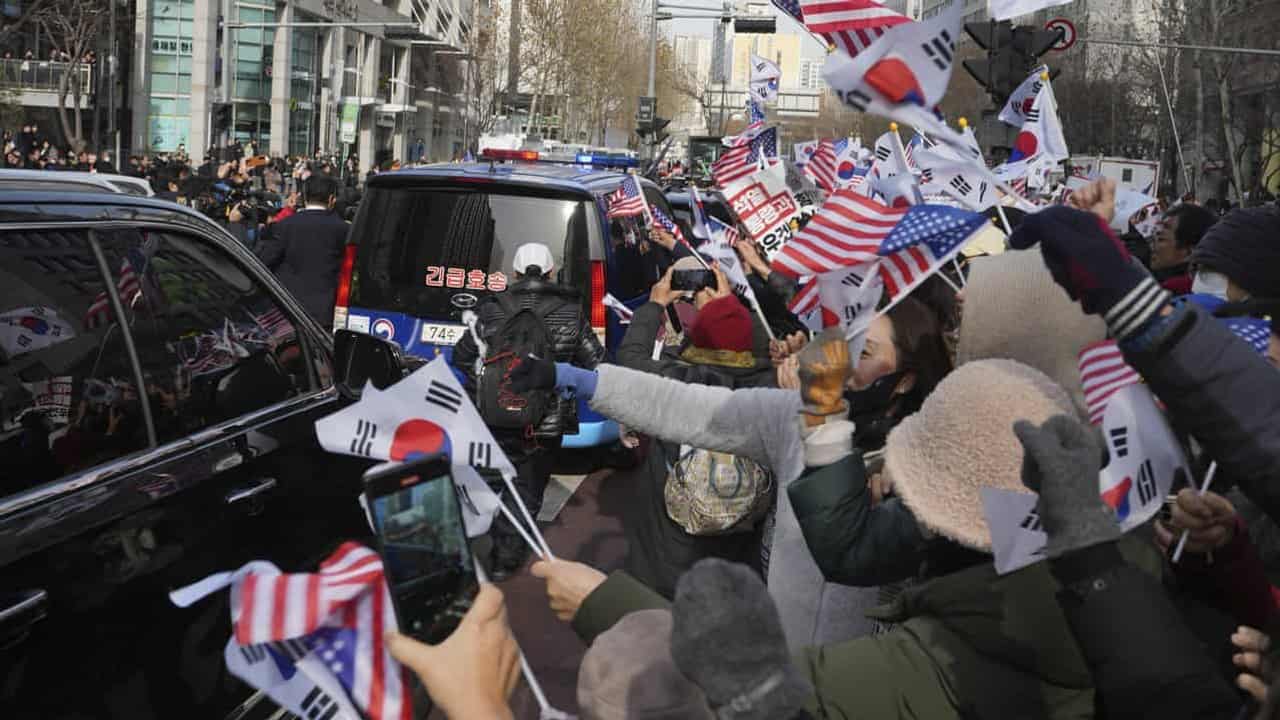 Impeached South Korea President Yoon attends court