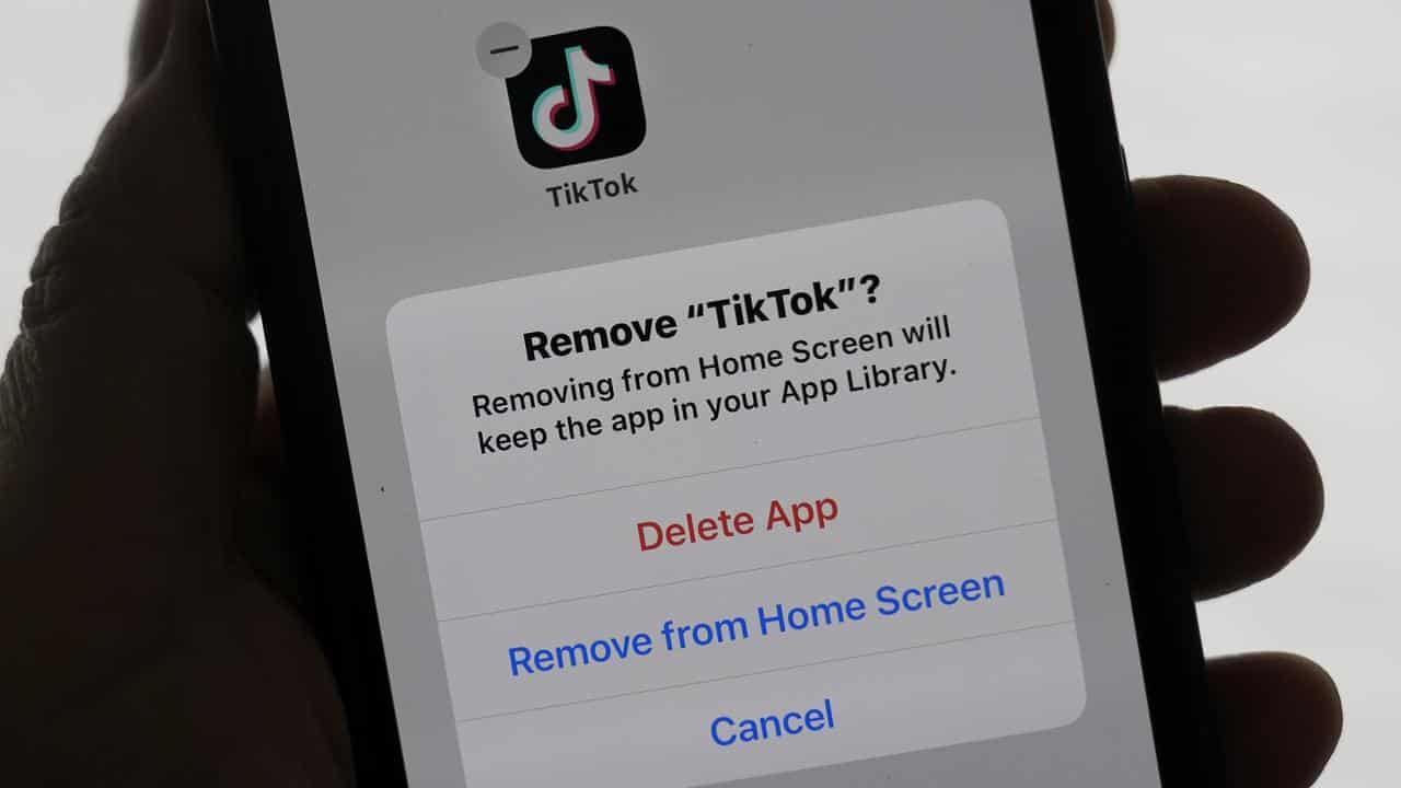 TikTok stops working for US users as ban takes effect