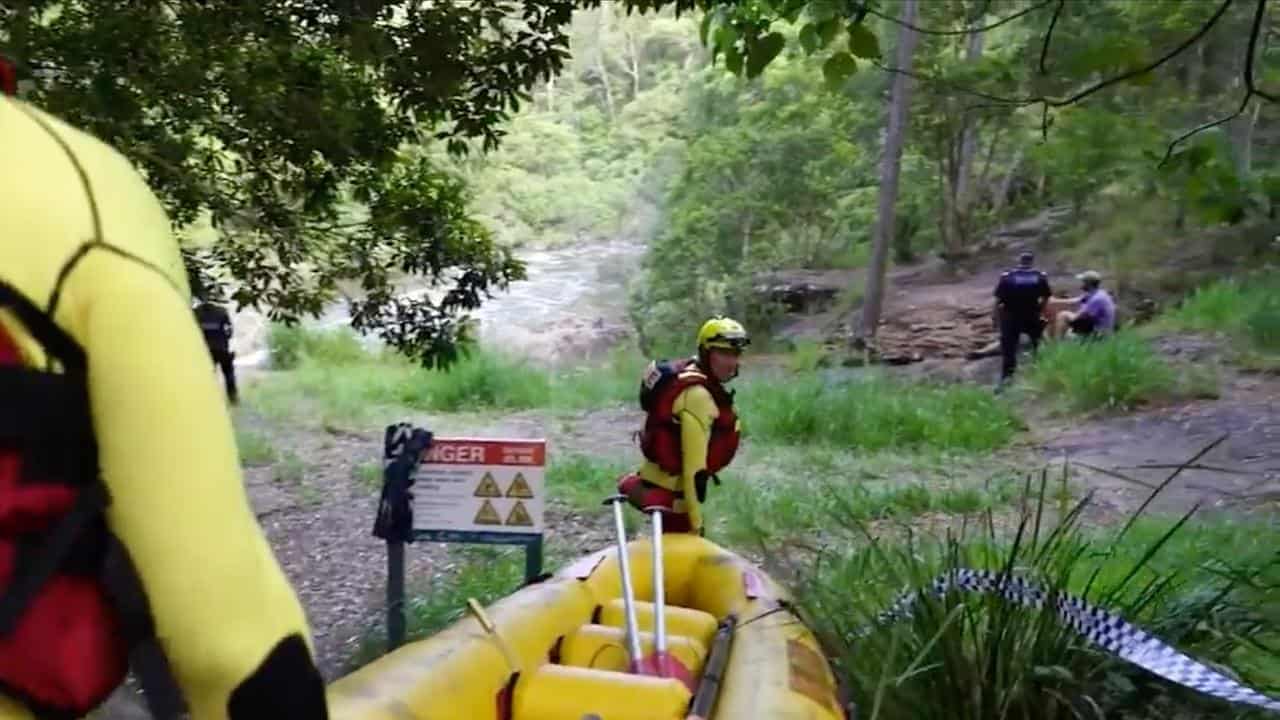 Teen hailed a hero in waterfall double drowning tragedy