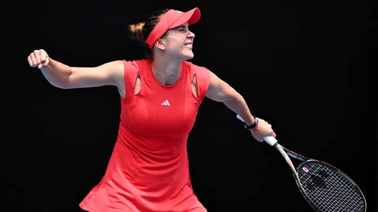 Svitolina channels the fighting spirit of Ukraine