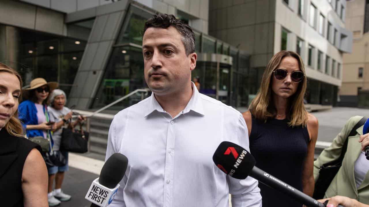 'It was just money': Dipper on son's $140k fraud