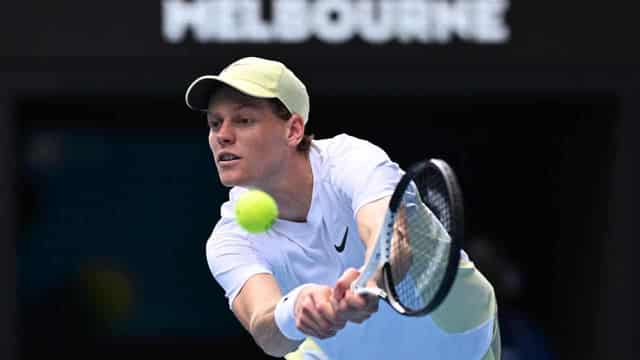 Sinner downs Rune in Australian Open war of attrition