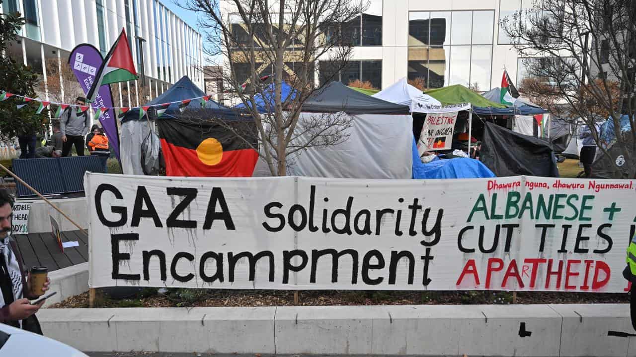 ANU student reinstated after declaring Hamas support