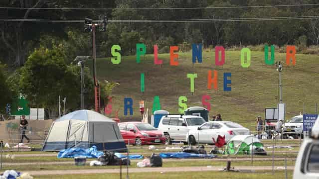 Music festival Splendour in the Grass to stay off stage