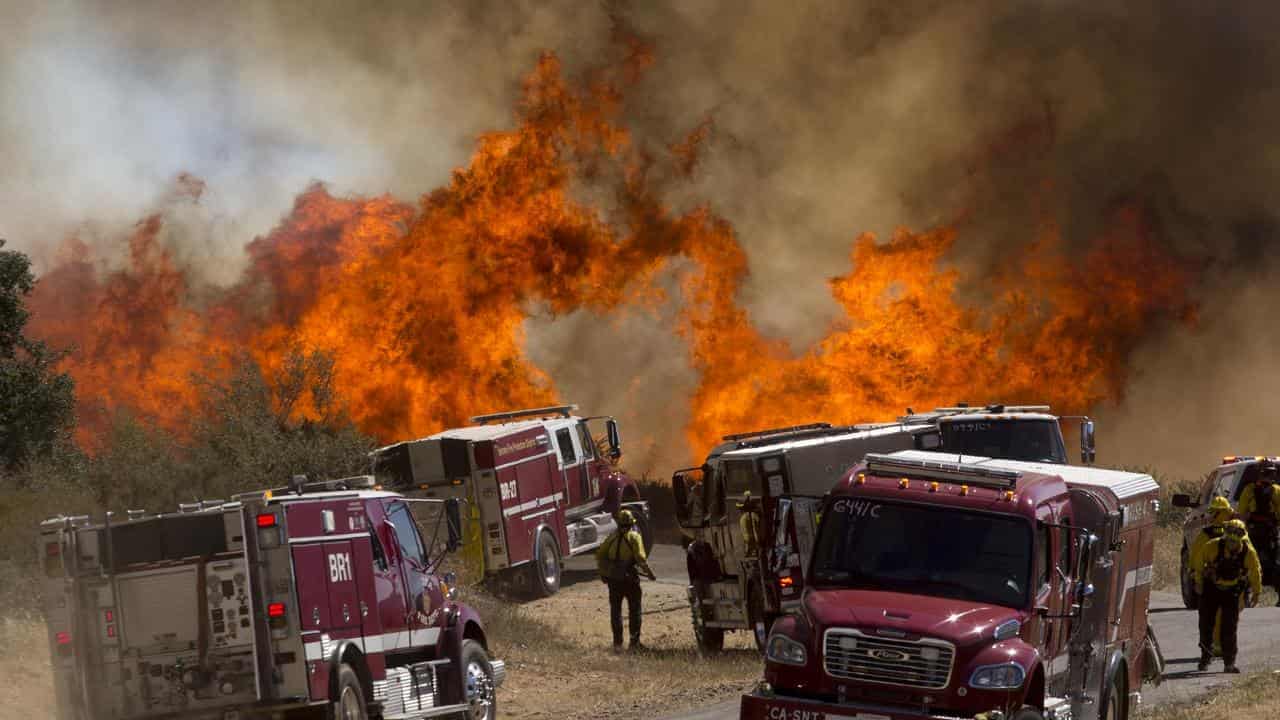 Fire trucks weren't turned away from California wildfires due to emissions standards