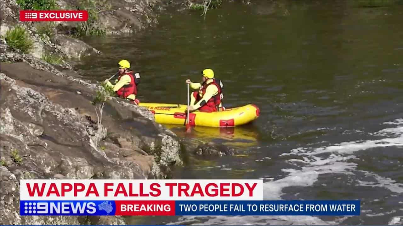 Warning of waterfall dangers after teen deaths