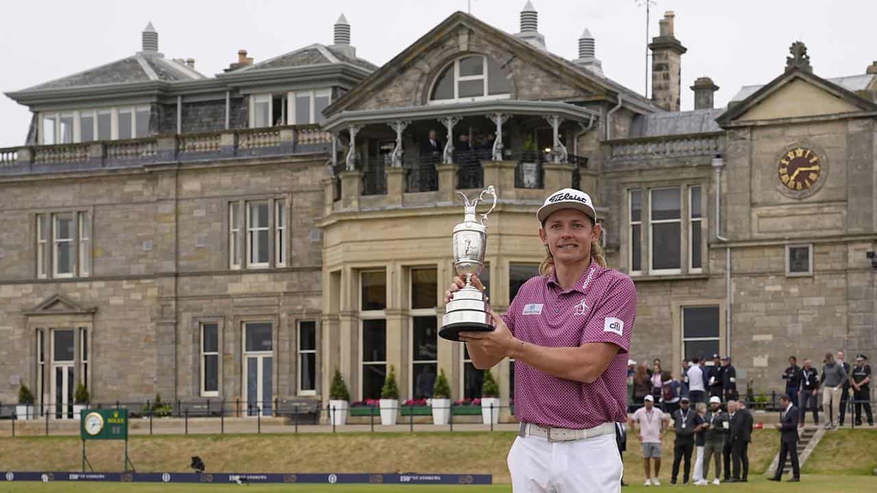 Cam Smith's early shot for Open repeat at home of golf