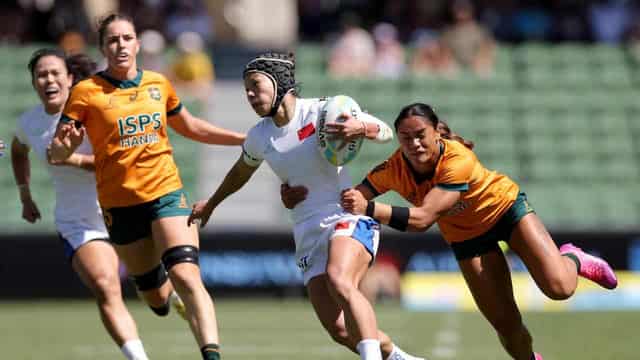 Perth Sevens heartbreak for Aussie men but women shine