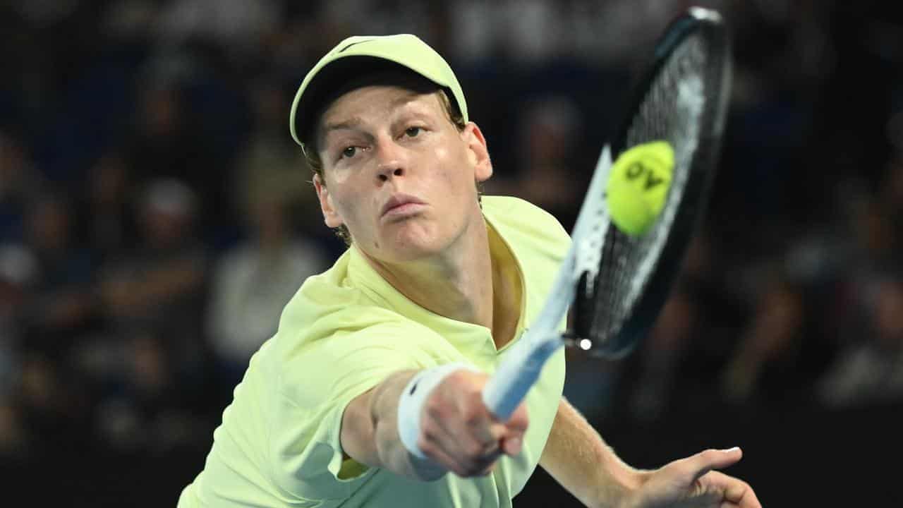 Titleholder Sinner storms into Australian Open final