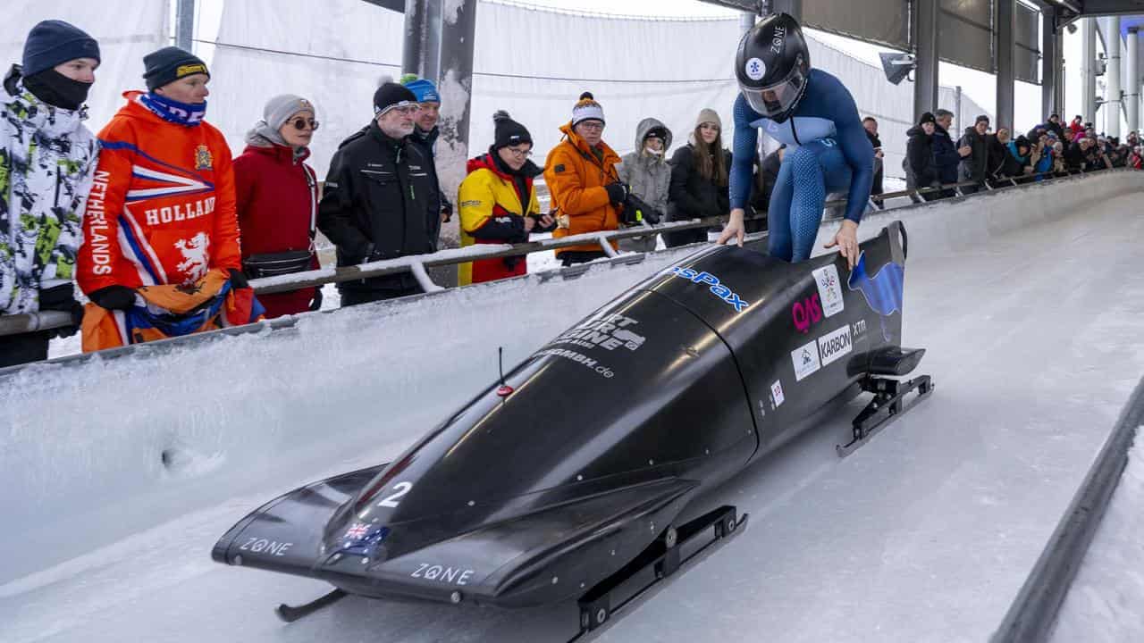 Bree Walker slides to silver in World Cup monobob