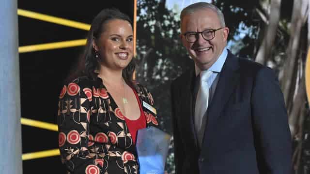 Indigenous scientist named Young Australian of the Year