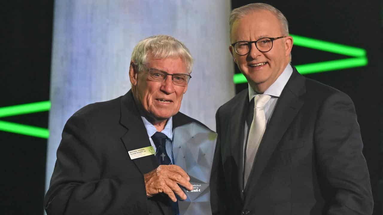 Charity founder named Senior Australian of the Year