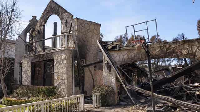 Fire-ravaged Los Angeles braces for toxic rain runoff